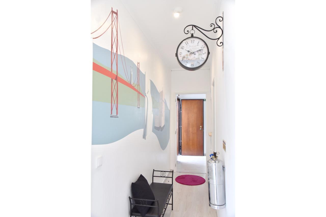 Star Hostel Lissabon Buitenkant foto