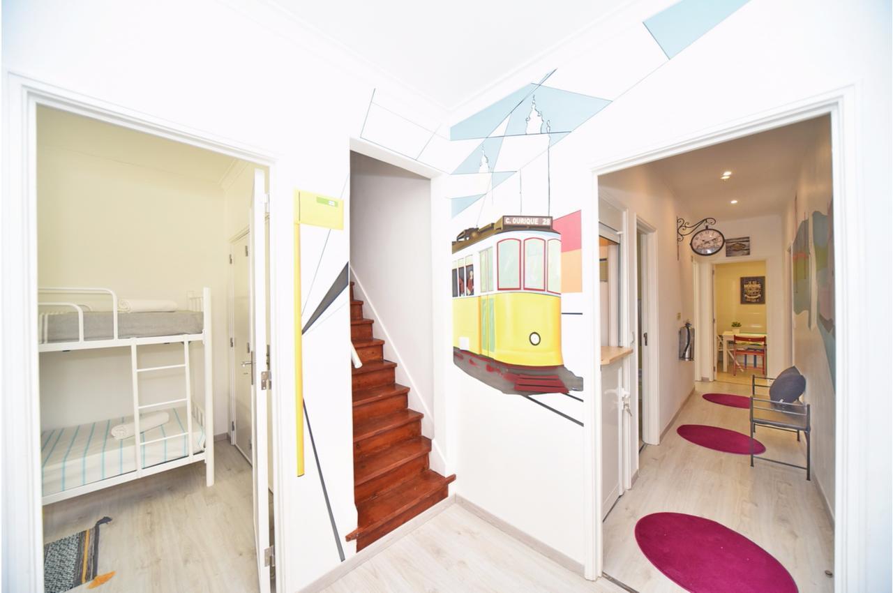Star Hostel Lissabon Buitenkant foto