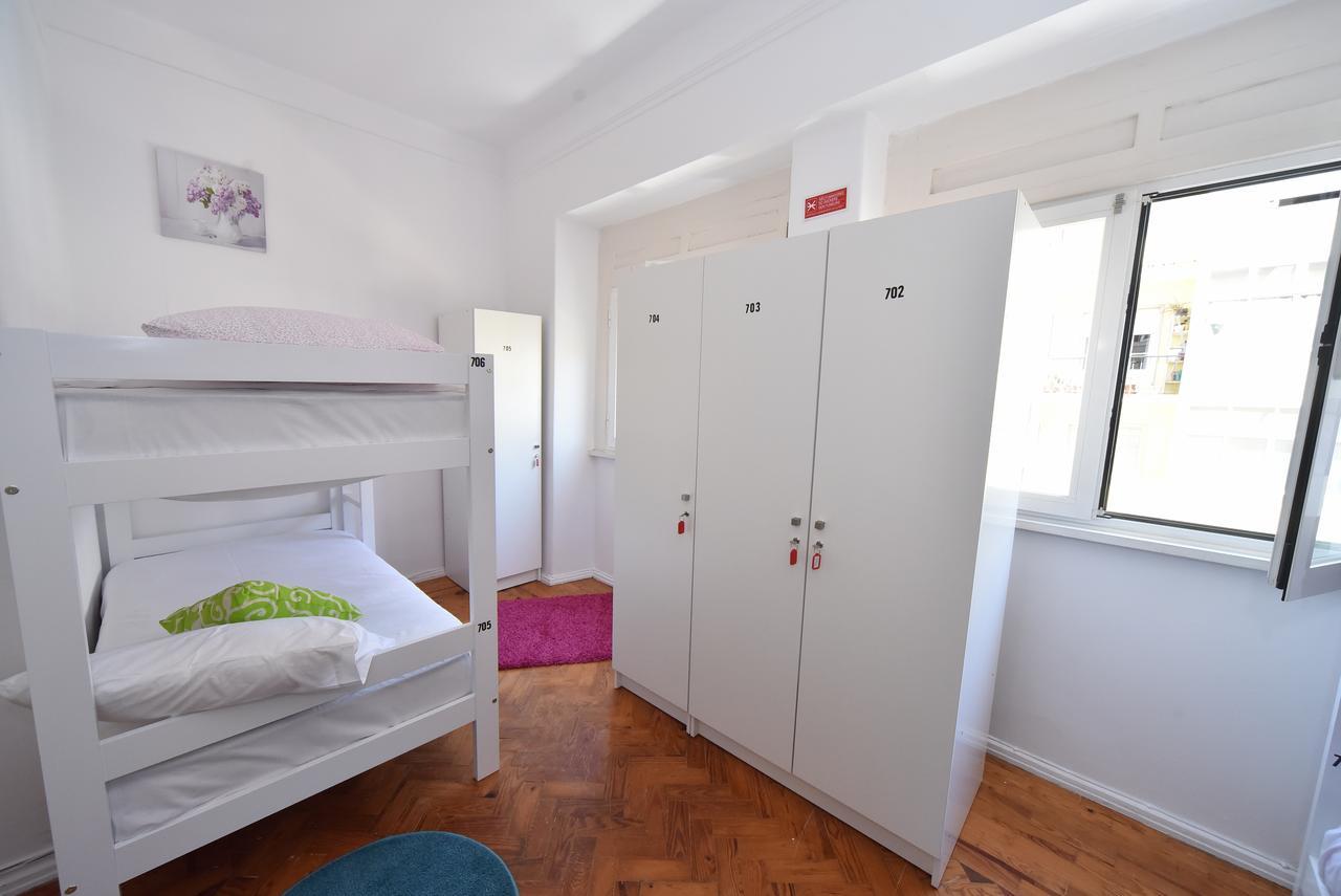 Star Hostel Lissabon Buitenkant foto