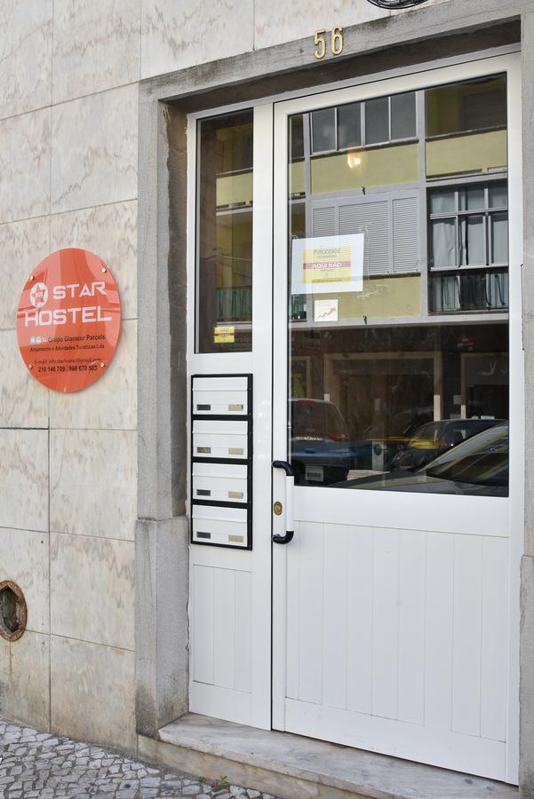 Star Hostel Lissabon Buitenkant foto
