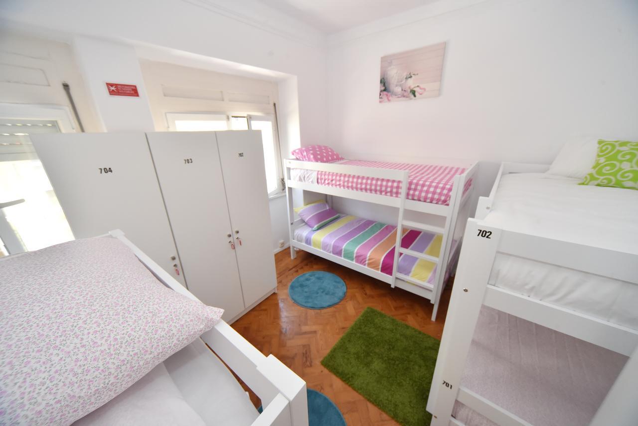 Star Hostel Lissabon Buitenkant foto