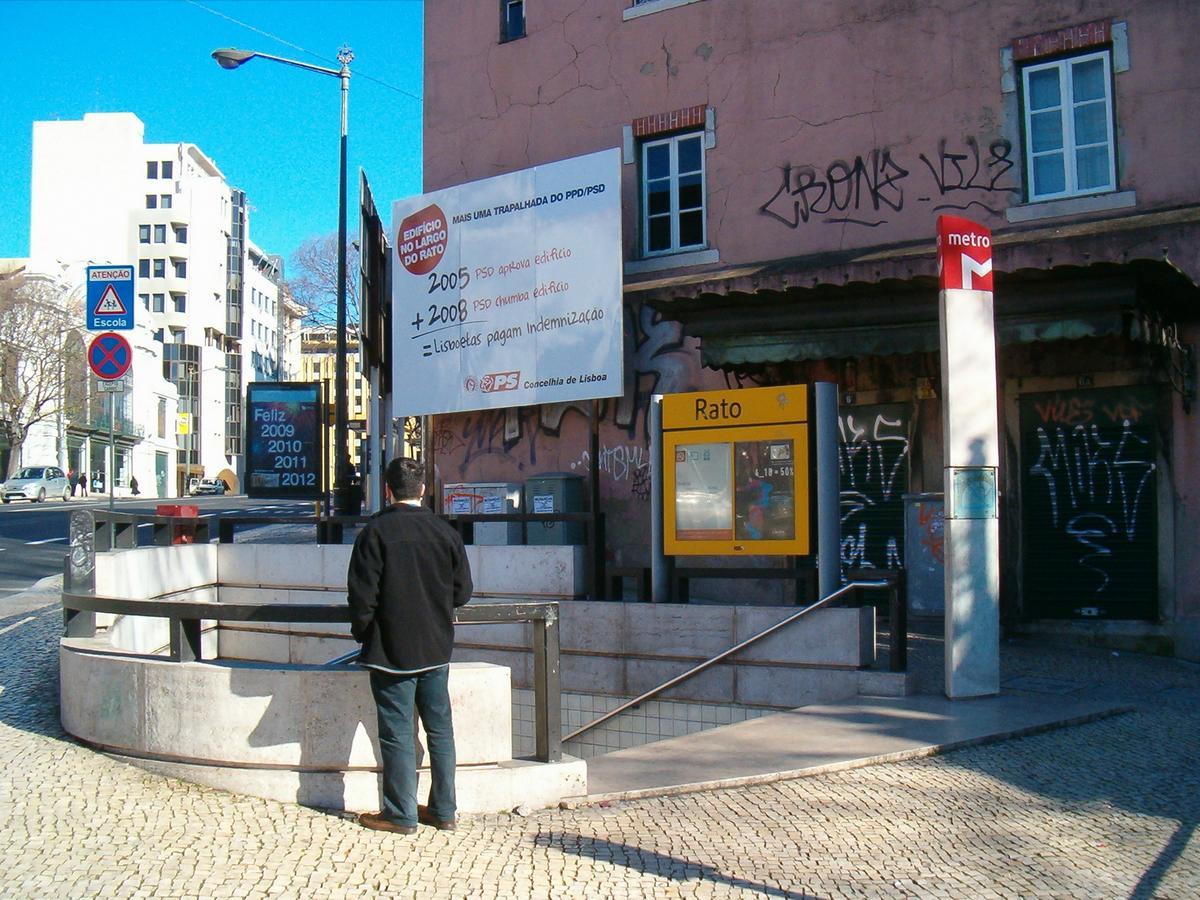 Star Hostel Lissabon Buitenkant foto